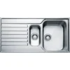 Franke Ascona Silver Reversible Kitchen Sink - 1.5 Bowl -Carron phoenix Sales 12816425 1784831909087872