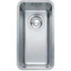 Franke Kubus Silver Reversible Kitchen Sink - 0.5 Bowl 2 Franke Kubus Silver Reversible Kitchen Sink - 0.5 Bowl -Carron phoenix Sales 12816533 1894831909296999