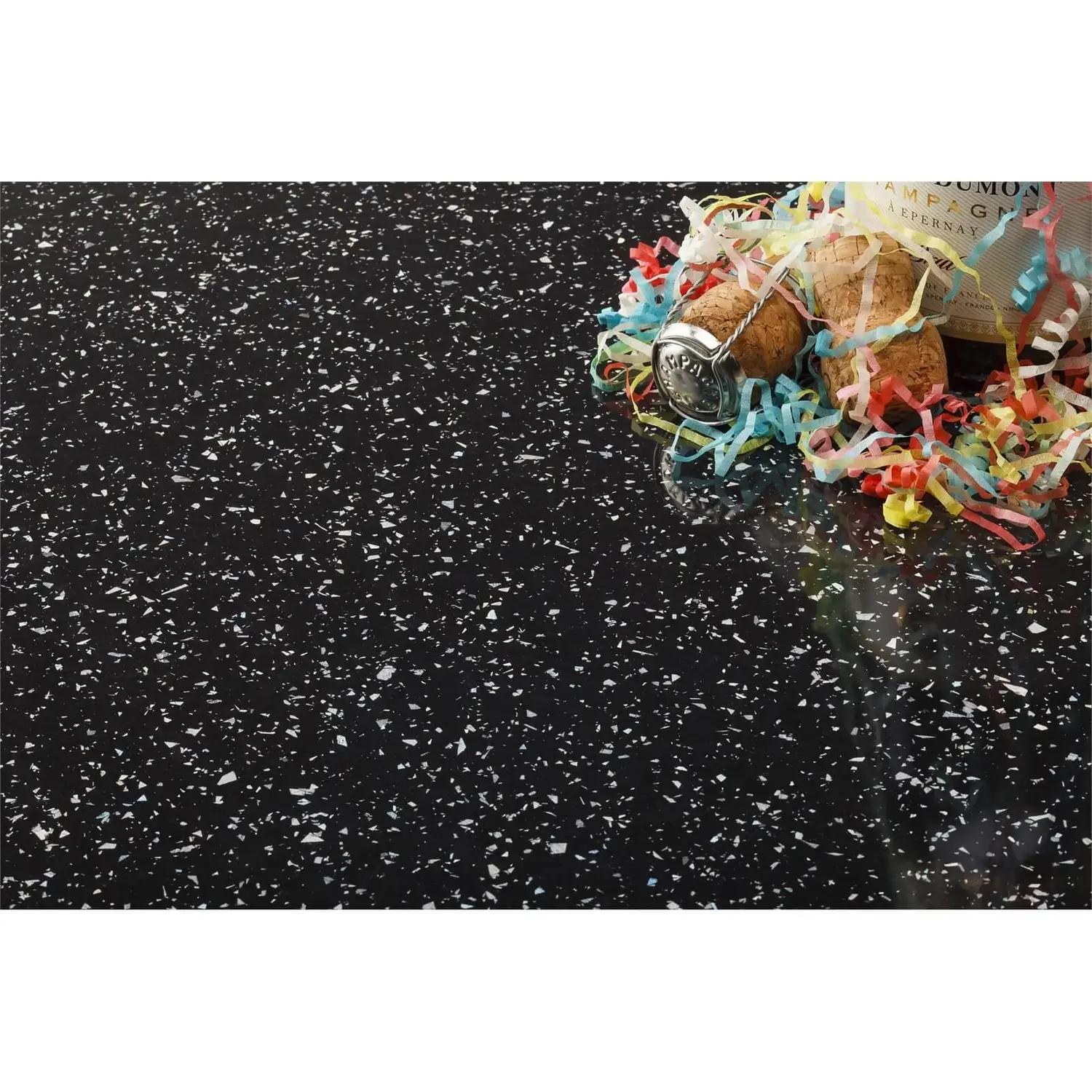 None Caviar Kitchen Worktop - Square Edge - 300 X 60 X 3.8cm 5 None Caviar Kitchen Worktop - Square Edge - 300 X 60 X 3.8cm - Image 3