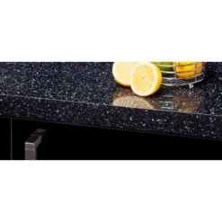 None Caviar Kitchen Worktop Edging - 300cm -Carron phoenix Sales 12816903 1464833221220342