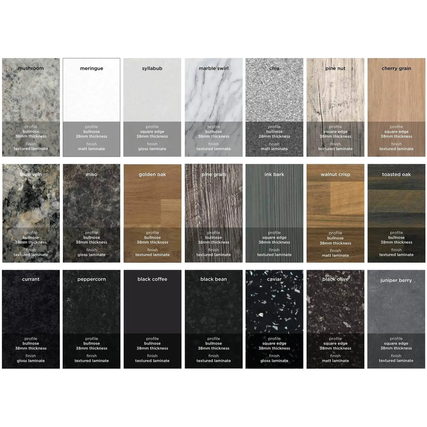 None Cherry Grain Breakfast Bar - Square Edge - 200 X 90 X 3.8cm 7 None Cherry Grain Breakfast Bar - Square Edge - 200 X 90 X 3.8cm - Image 5