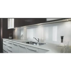 Zenolite Acrylic Kitchen Splashback Panel - 760 X 700mm - White 5 Zenolite Acrylic Kitchen Splashback Panel - 760 X 700mm - White -Carron phoenix Sales 12817093 2314833203866491