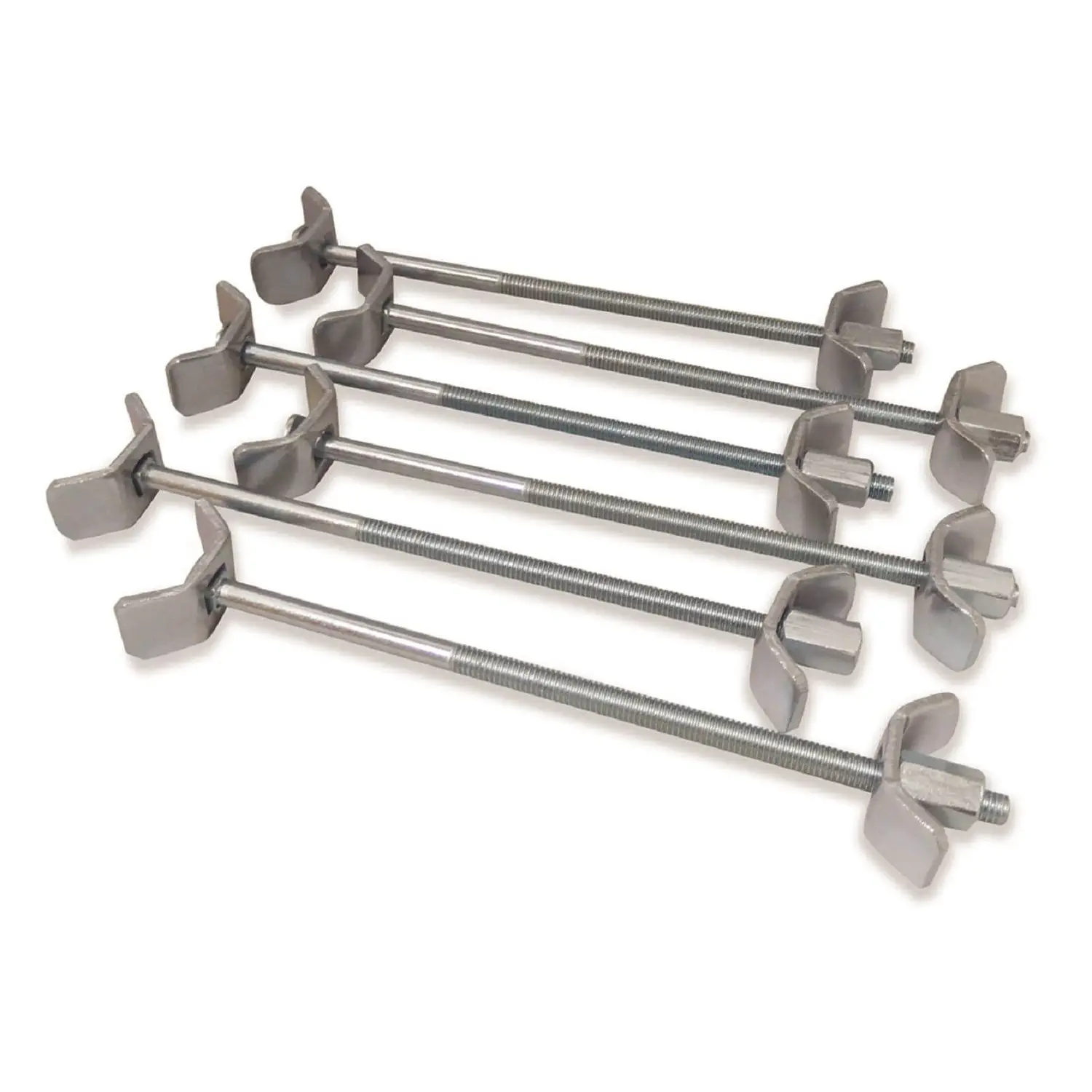 Unika Fitters Worktop Bolts - 30 Pack 3 Unika Fitters Worktop Bolts - 30 Pack