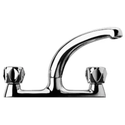Deck Mixer Tap Chrome