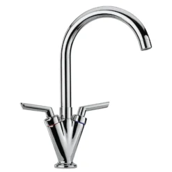 Neptune Twin Lever Chrome