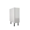 High Gloss Slab White 300mm Base Unit 1 High Gloss Slab White 300mm Base Unit -Carron phoenix Sales 12841327 9184831951698684
