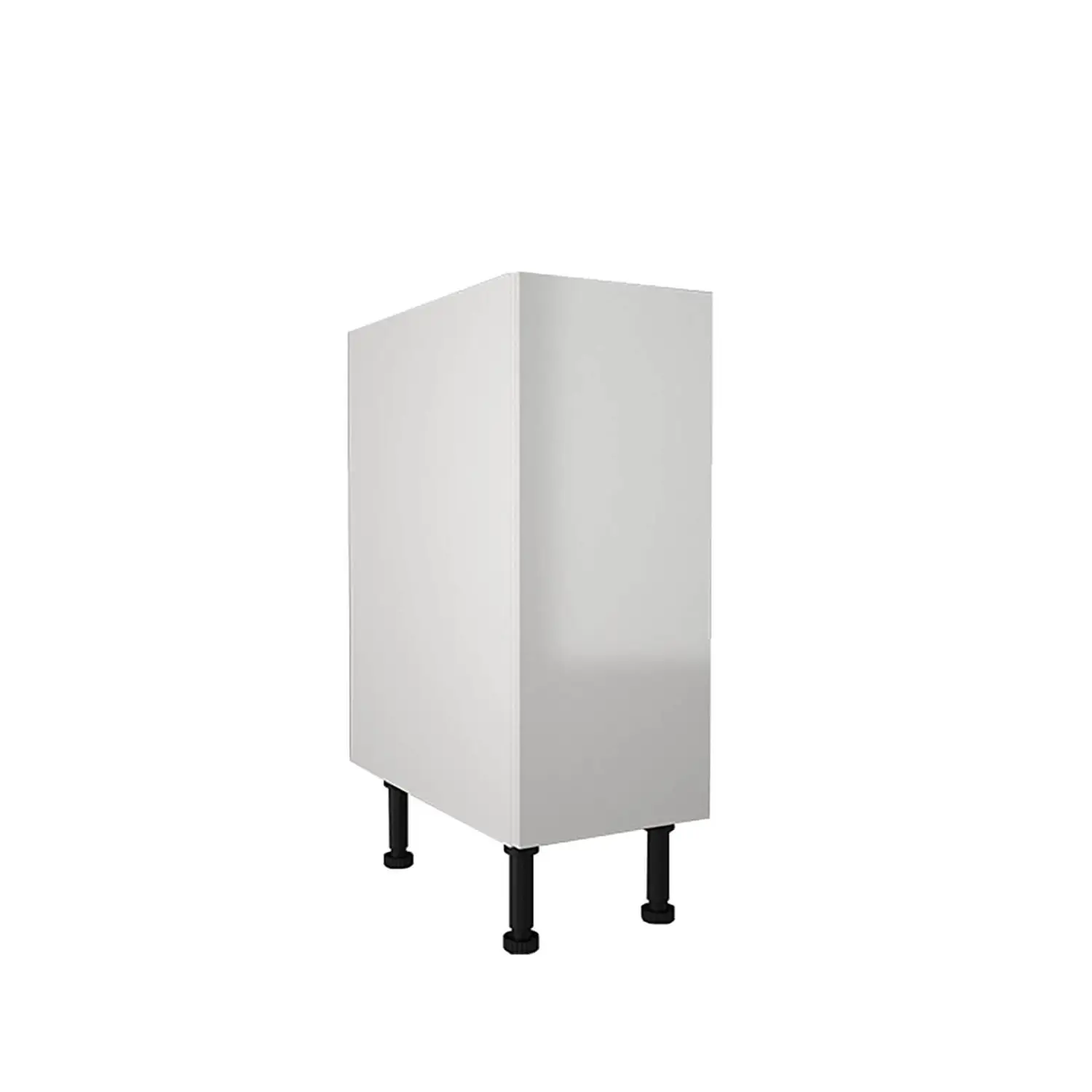 High Gloss Slab White 300mm Base Unit 3 High Gloss Slab White 300mm Base Unit