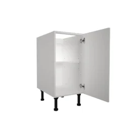 High Gloss Slab White 400mm Base Unit 5 High Gloss Slab White 400mm Base Unit -Carron phoenix Sales 12841328 7184832984683710