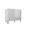 High Gloss Slab White 1000mm Base Unit 2 High Gloss Slab White 1000mm Base Unit -Carron phoenix Sales 12841338 2134831963768551