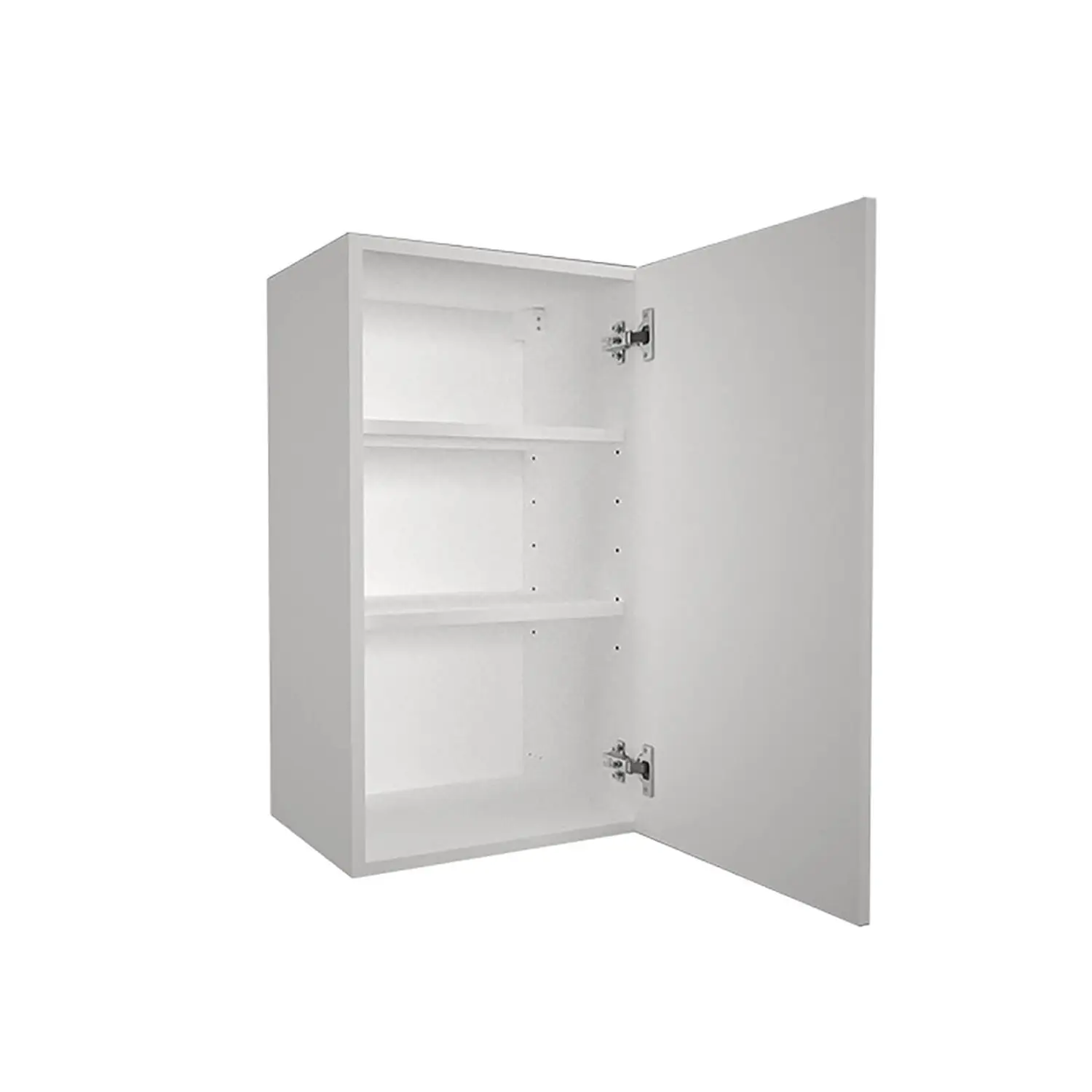 High Gloss Slab White 400mm Wall Unit 3 High Gloss Slab White 400mm Wall Unit - Image 2