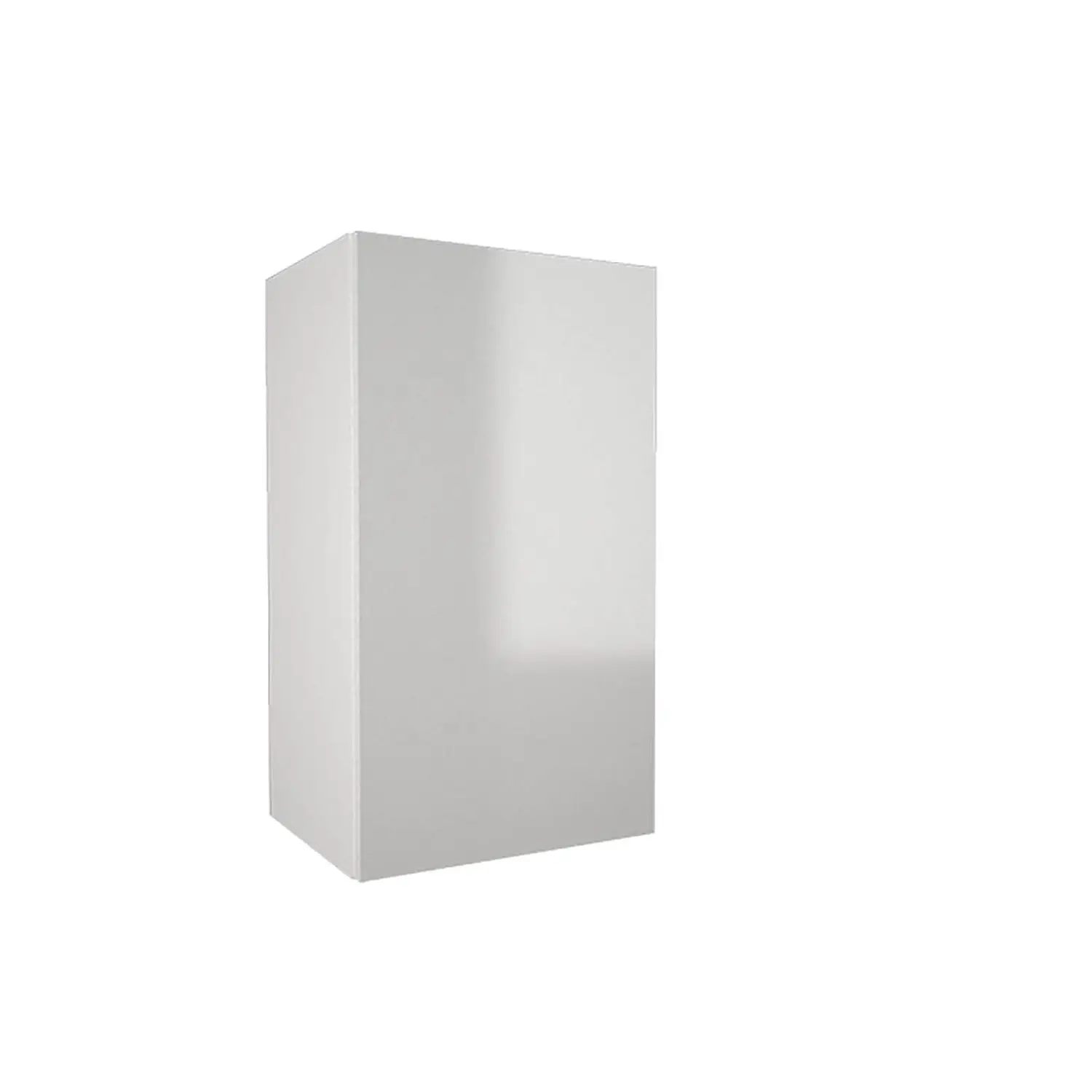 High Gloss Slab White 400mm Wall Unit 2 High Gloss Slab White 400mm Wall Unit