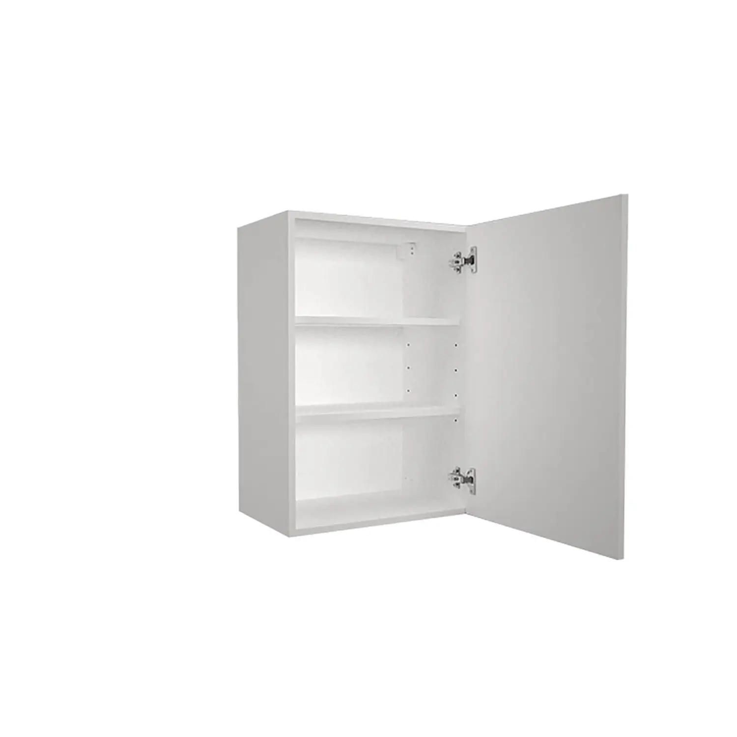 High Gloss Slab White 500mm Wall Unit 4 High Gloss Slab White 500mm Wall Unit - Image 2