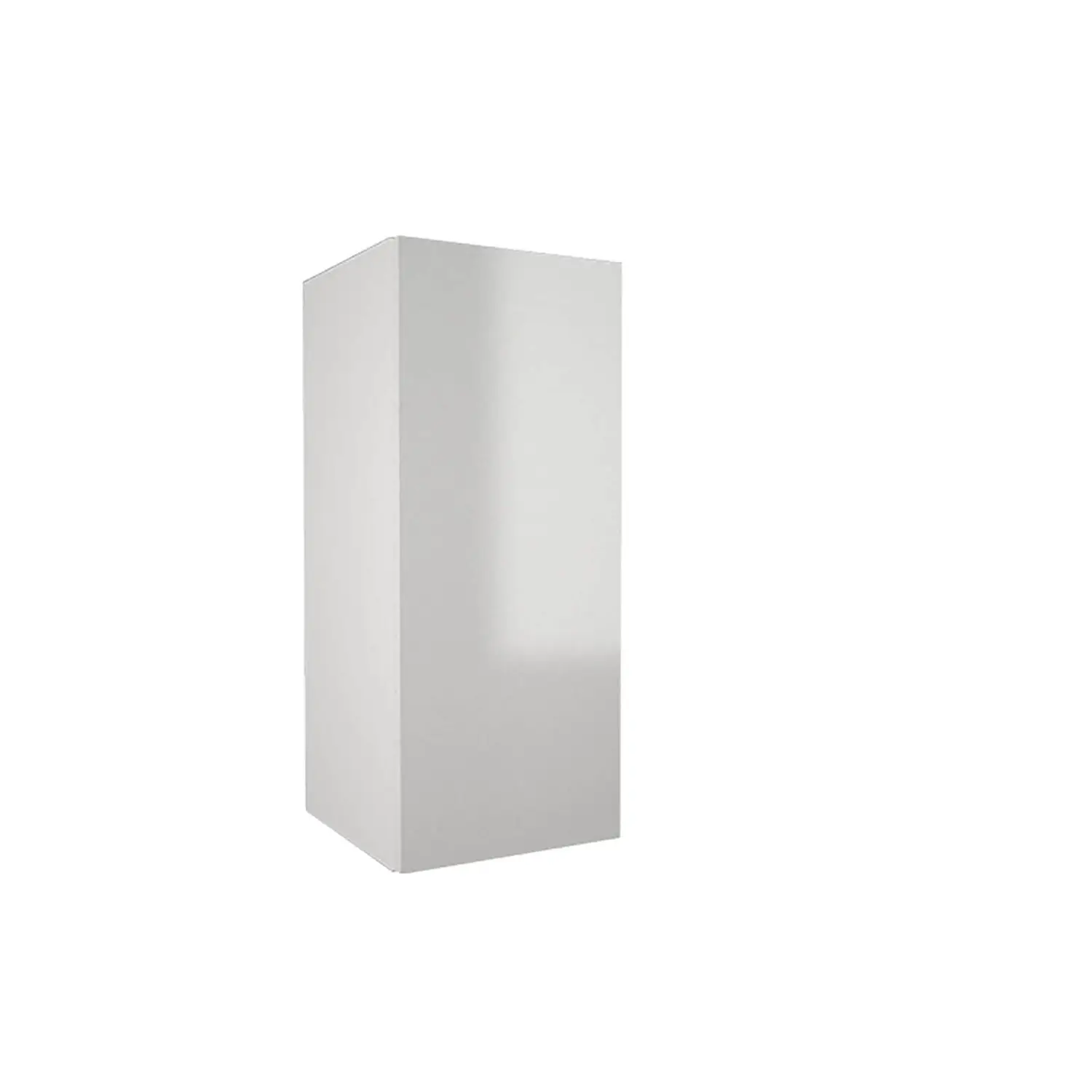 High Gloss Slab White 300mm Wall Unit 3 High Gloss Slab White 300mm Wall Unit