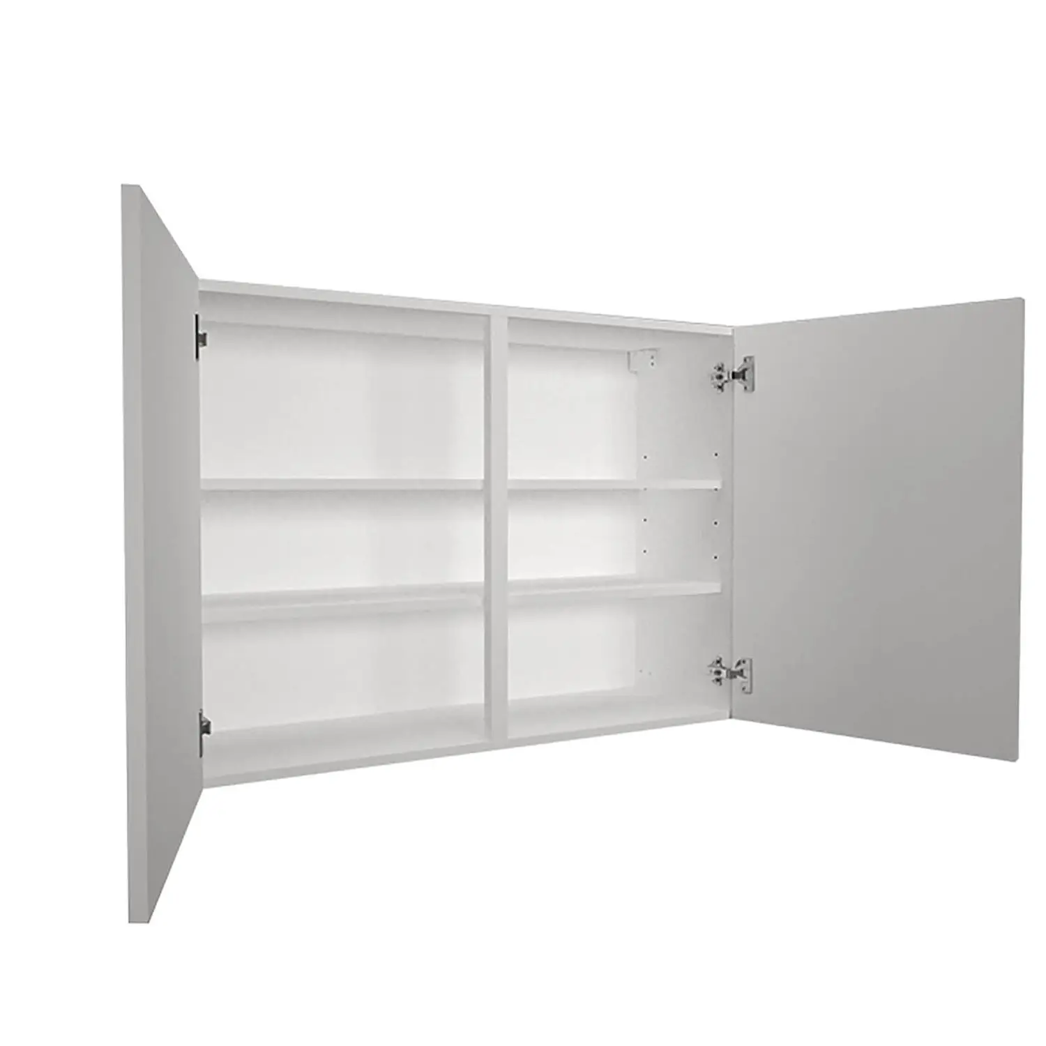 High Gloss Slab White 800mm Wall Unit 4 High Gloss Slab White 800mm Wall Unit - Image 2