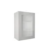 High Gloss Slab White 500mm Glass Wall Unit 1 High Gloss Slab White 500mm Glass Wall Unit -Carron phoenix Sales 12841434 6984831941741288