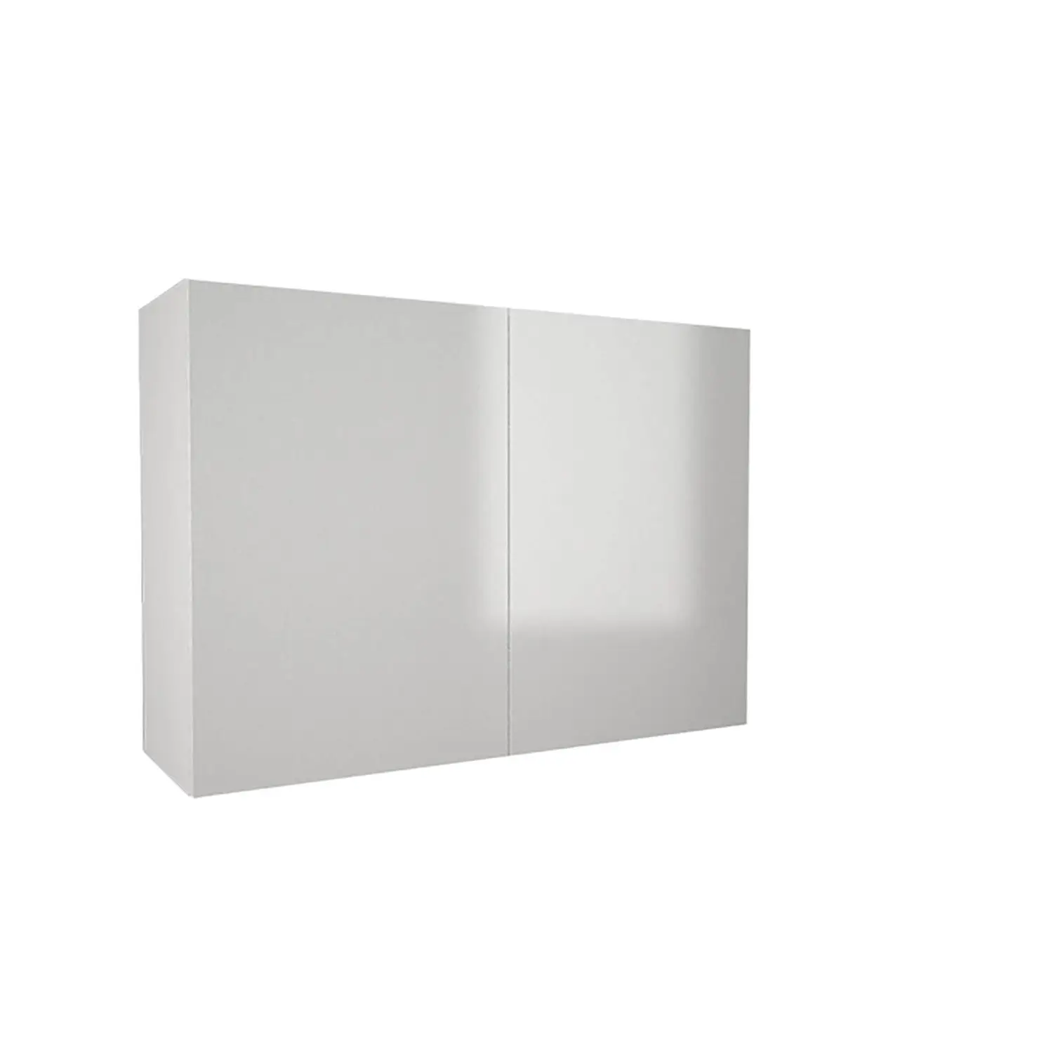 High Gloss Slab White 1000mm Wall Unit 3 High Gloss Slab White 1000mm Wall Unit