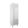 High Gloss Slab White 600mm Larder 50:50 Fridge Freezer Unit 2 High Gloss Slab White 600mm Larder 50:50 Fridge Freezer Unit -Carron phoenix Sales 12841443 6174831941592212