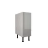 High Gloss Slab Grey 300mm Base Unit -Carron phoenix Sales 12841507 1434831965583404