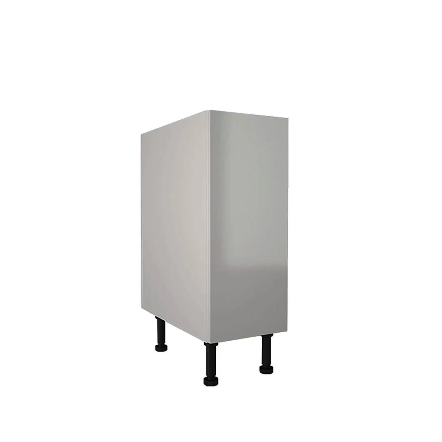High Gloss Slab Grey 300mm Base Unit 3 High Gloss Slab Grey 300mm Base Unit