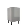 High Gloss Slab Grey 500mm Base Unit 1 High Gloss Slab Grey 500mm Base Unit -Carron phoenix Sales 12841515 1214831965825726