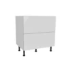 High Gloss Slab Grey 800mm Pan Drawer Premium Unit 1 High Gloss Slab Grey 800mm Pan Drawer Premium Unit -Carron phoenix Sales 12841530 1724831969866702