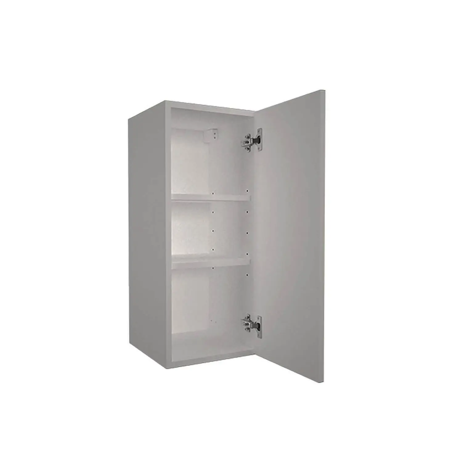 High Gloss Slab Grey 300mm Wall Unit 4 High Gloss Slab Grey 300mm Wall Unit - Image 2