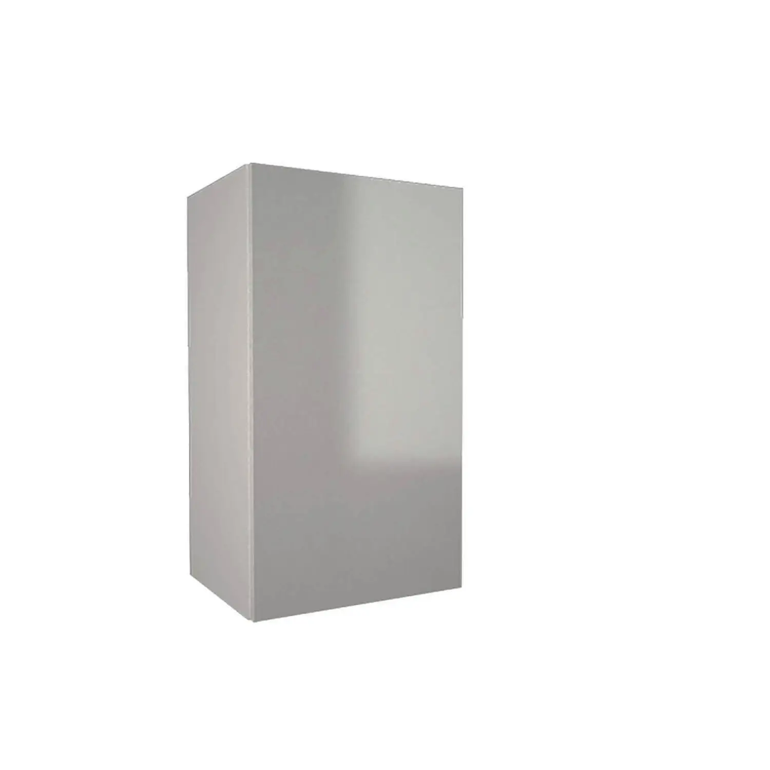 High Gloss Slab Grey 400mm Wall Unit 3 High Gloss Slab Grey 400mm Wall Unit