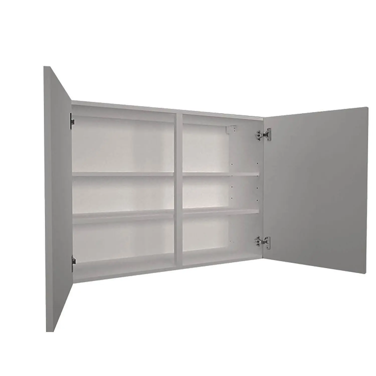 High Gloss Slab Grey 800mm Wall Unit 4 High Gloss Slab Grey 800mm Wall Unit - Image 2