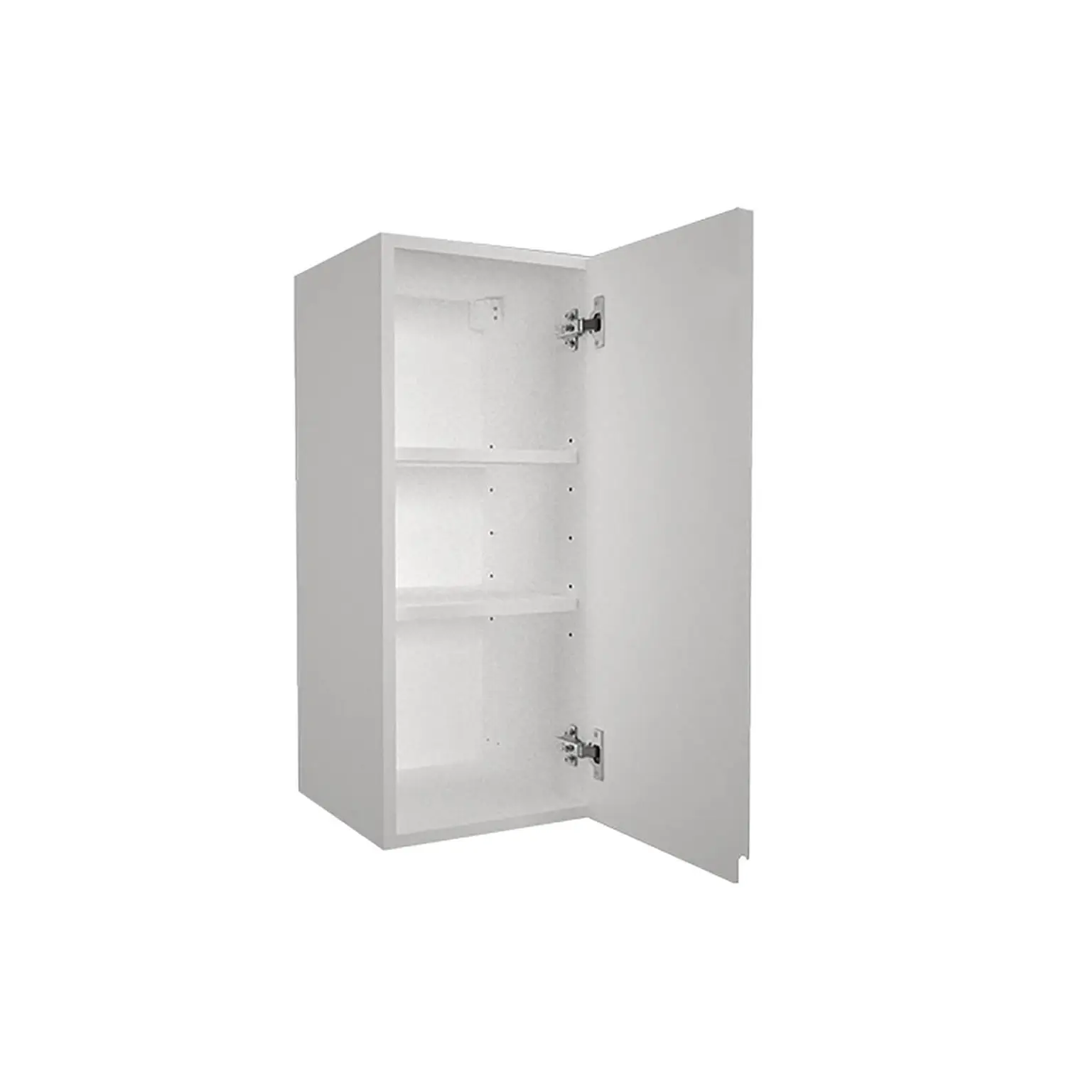 Handleless White Gloss 300mm Wall Unit 4 Handleless White Gloss 300mm Wall Unit - Image 2