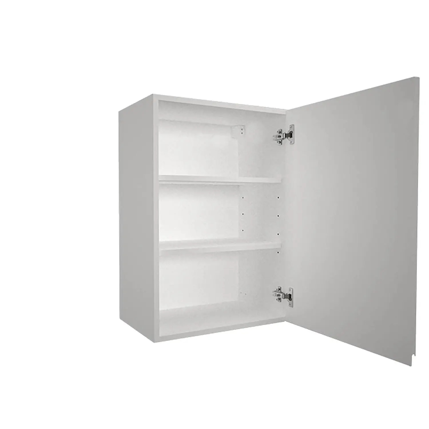 Handleless White Gloss 500mm Wall Unit 4 Handleless White Gloss 500mm Wall Unit - Image 2