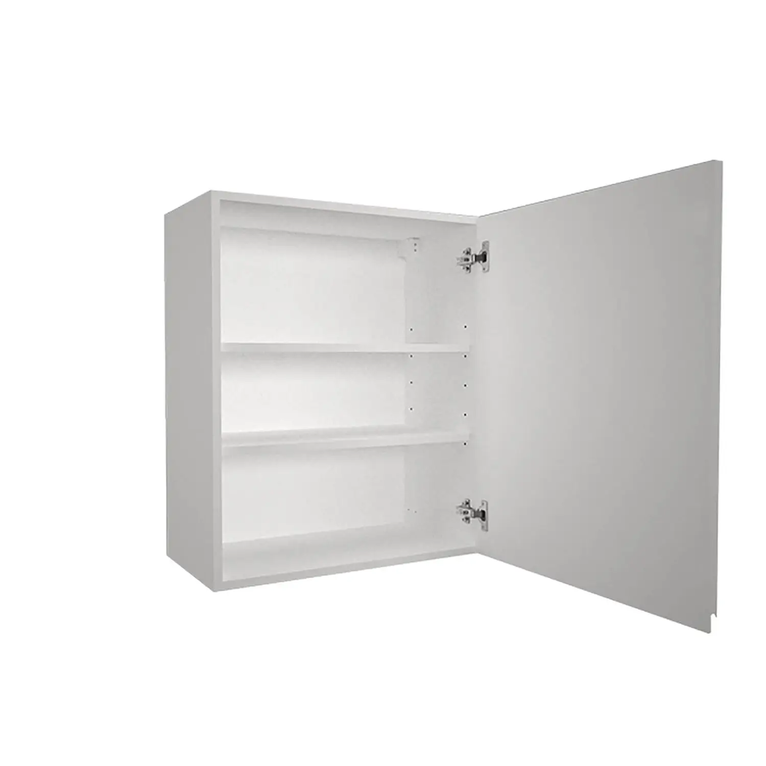 Handleless White Gloss 600mm Wall Unit 4 Handleless White Gloss 600mm Wall Unit - Image 2