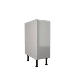 Handleless Grey Gloss 300mm Base Unit