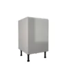 Handleless Grey Gloss 500mm Base Unit 1 Handleless Grey Gloss 500mm Base Unit -Carron phoenix Sales 12842067 1034831943138922