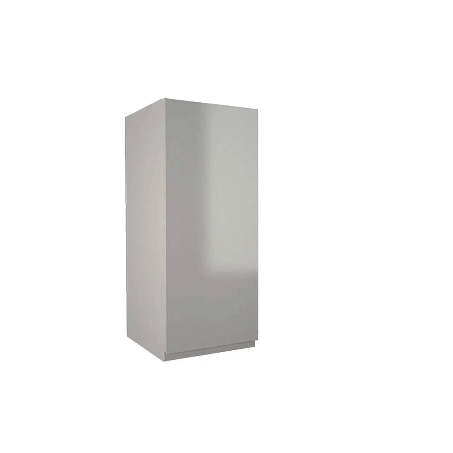 Handleless Grey Gloss 300mm Wall Unit 3 Handleless Grey Gloss 300mm Wall Unit