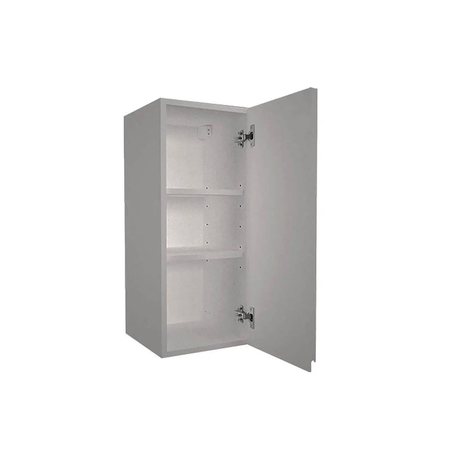 Handleless Grey Gloss 300mm Wall Unit 4 Handleless Grey Gloss 300mm Wall Unit - Image 2