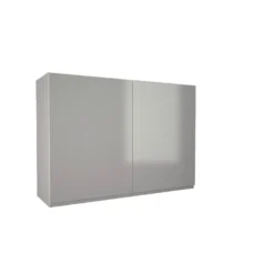 Carron phoenix Sales 25 Handleless Grey Gloss 1000mm Wall Unit