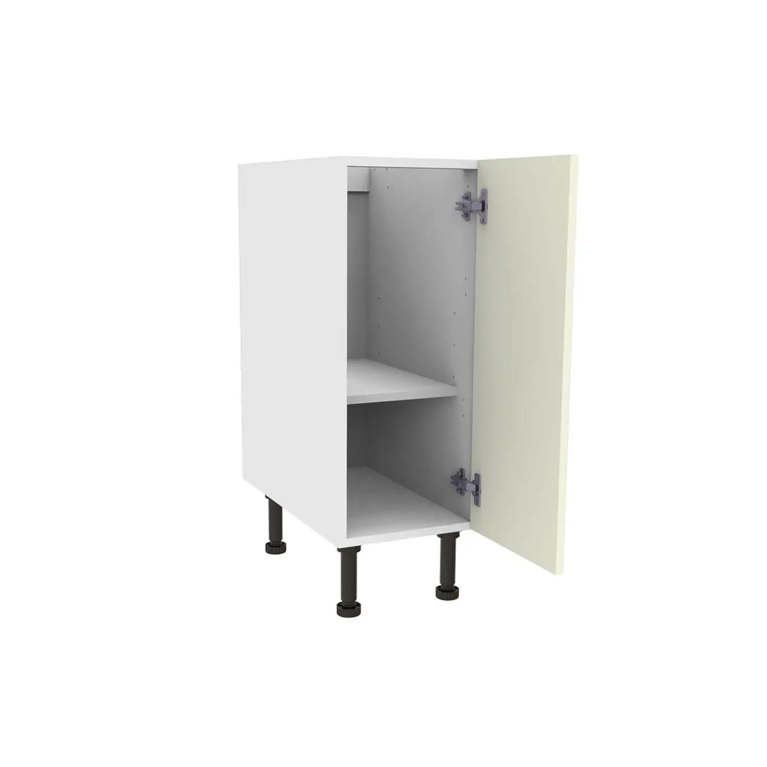 Country Shaker Cream 300mm Base Unit 4 Country Shaker Cream 300mm Base Unit - Image 2