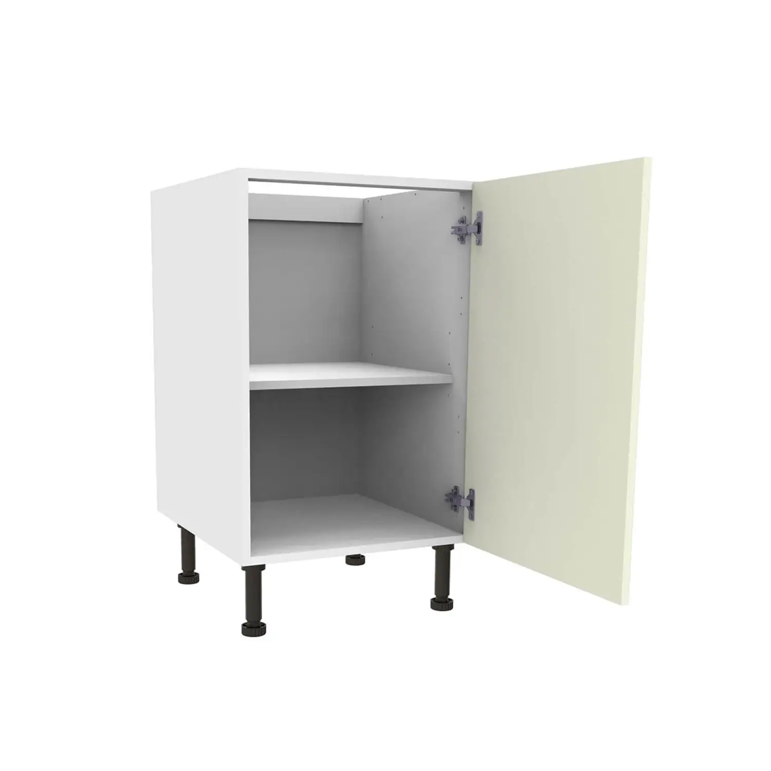 Country Shaker Cream 500mm Base Unit 4 Country Shaker Cream 500mm Base Unit - Image 2