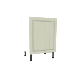 Country Shaker Cream 600mm Base Unit