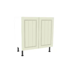 Country Shaker Cream 800mm Base Unit