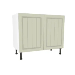 Country Shaker Cream 1000mm Base Unit