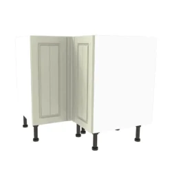 Country Shaker Cream 935mm Corner Base Unit