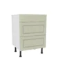 Country Shaker Cream 600mm 3 Drawer Premium Unit 1 Country Shaker Cream 600mm 3 Drawer Premium Unit -Carron phoenix Sales 12842236 2444831944981621