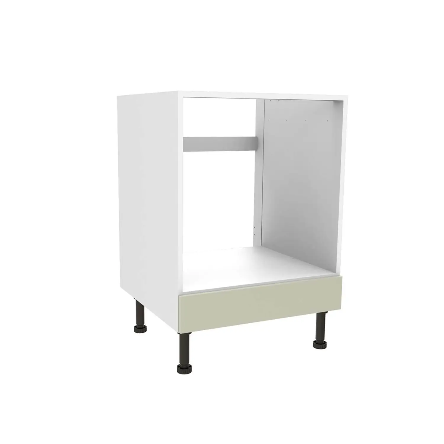 Country Shaker Cream 600mm Built-in Oven Housing Unit 3 Country Shaker Cream 600mm Built-in Oven Housing Unit