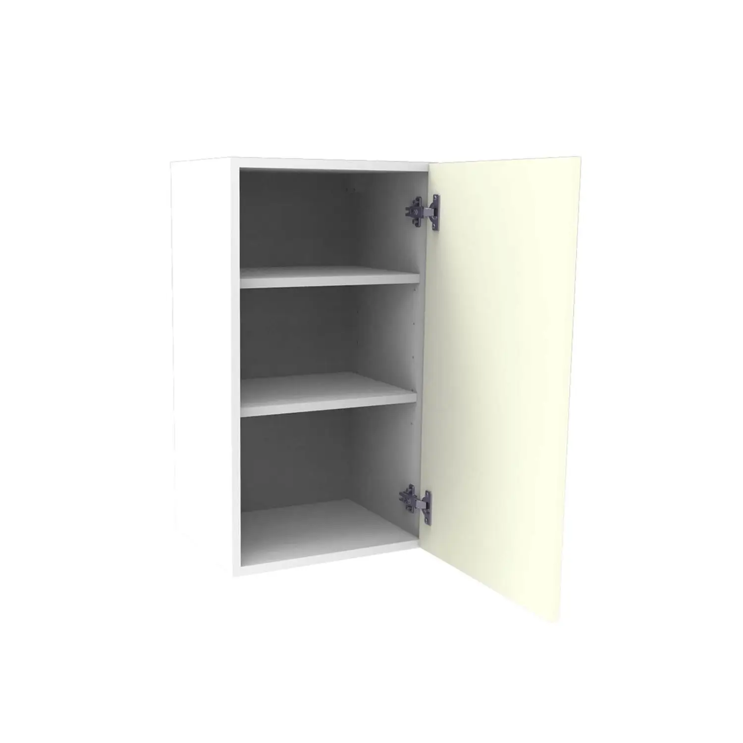 Country Shaker Cream 400mm Wall Unit 4 Country Shaker Cream 400mm Wall Unit - Image 2