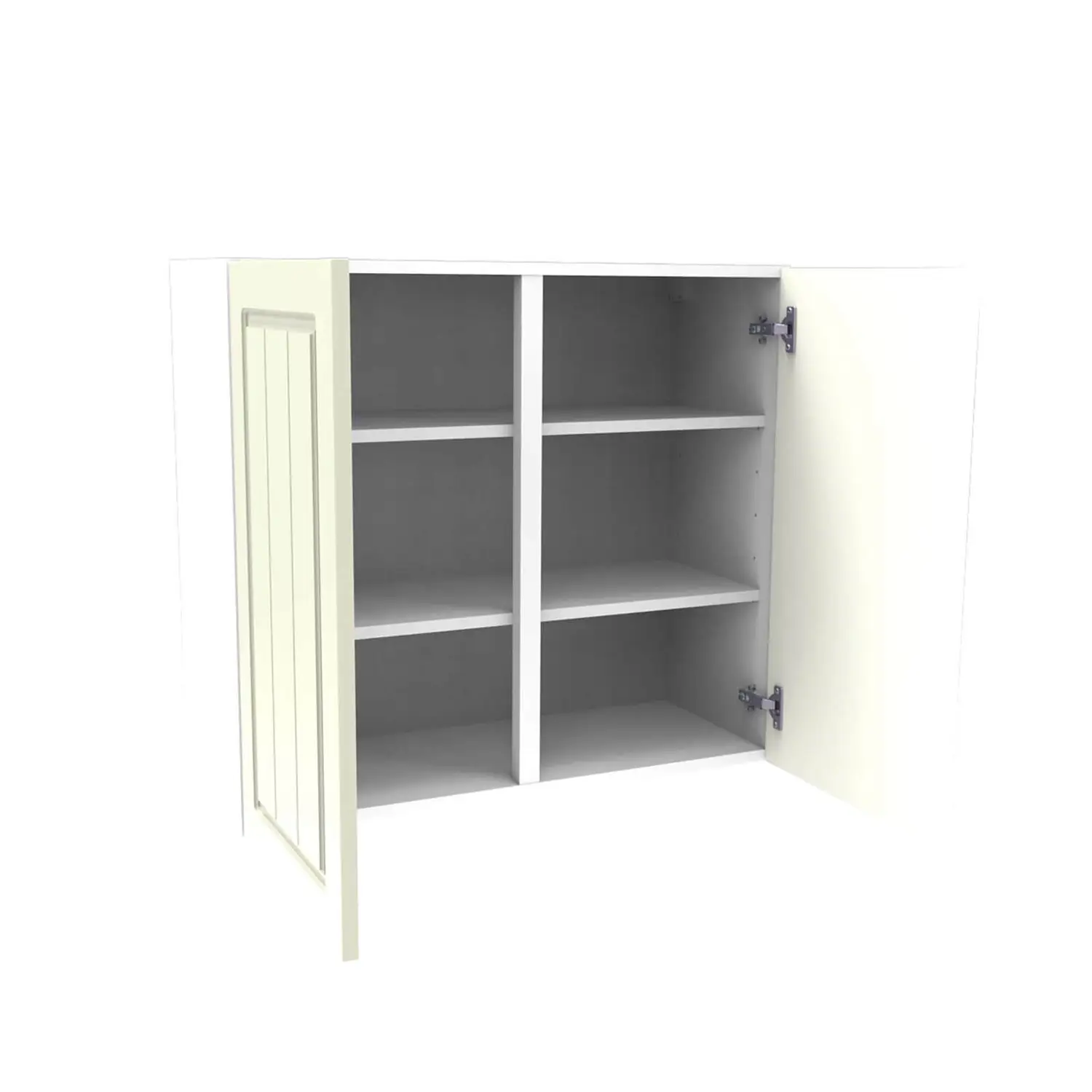 Country Shaker Cream 800mm Wall Unit 4 Country Shaker Cream 800mm Wall Unit - Image 2