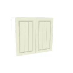 Country Shaker Cream 800mm Wall Unit