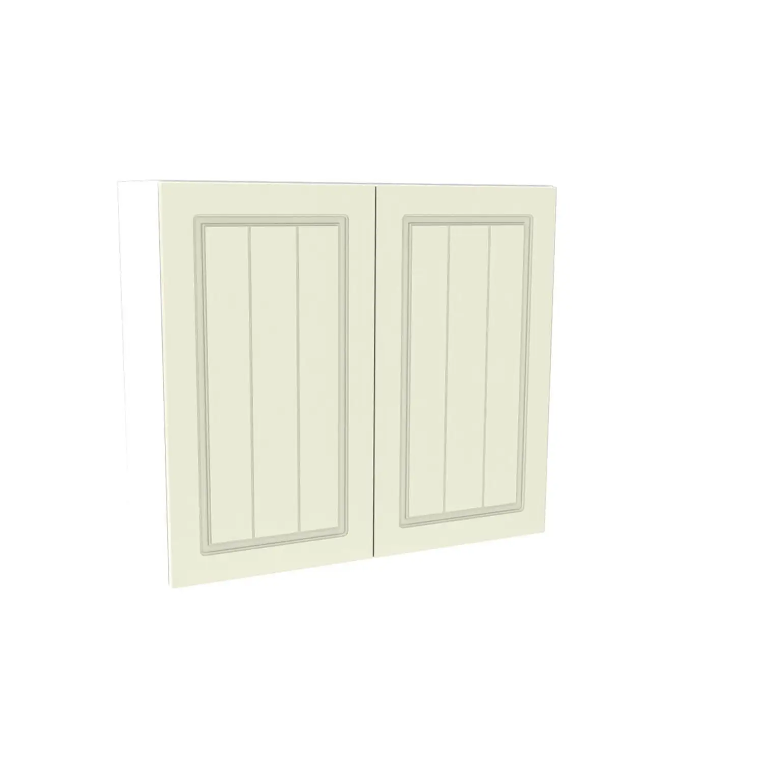 Country Shaker Cream 800mm Wall Unit 3 Country Shaker Cream 800mm Wall Unit