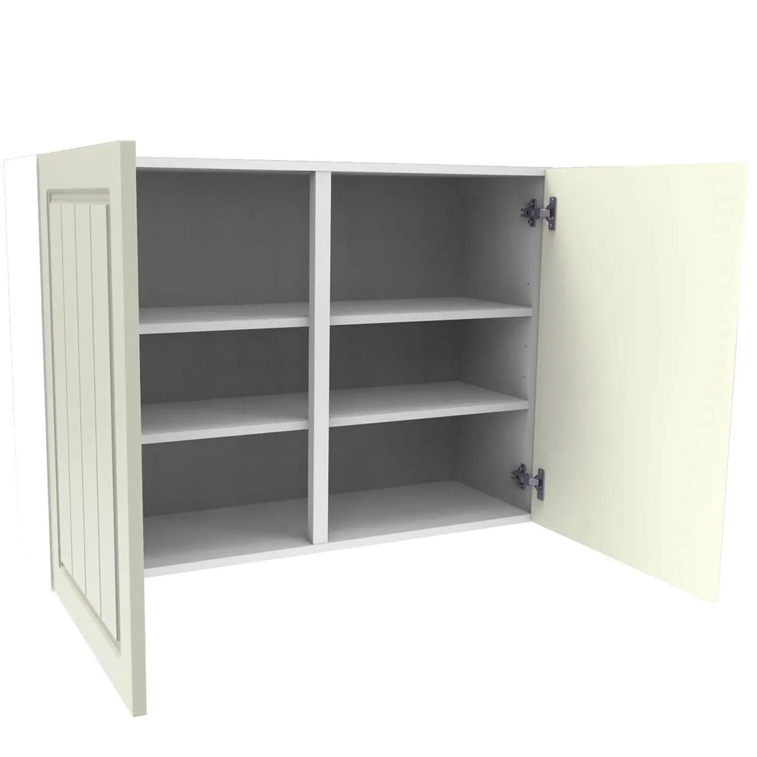 Country Shaker Cream 1000mm Wall Unit 4 Country Shaker Cream 1000mm Wall Unit - Image 2