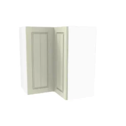 Country Shaker Cream 635mm Corner Wall Unit